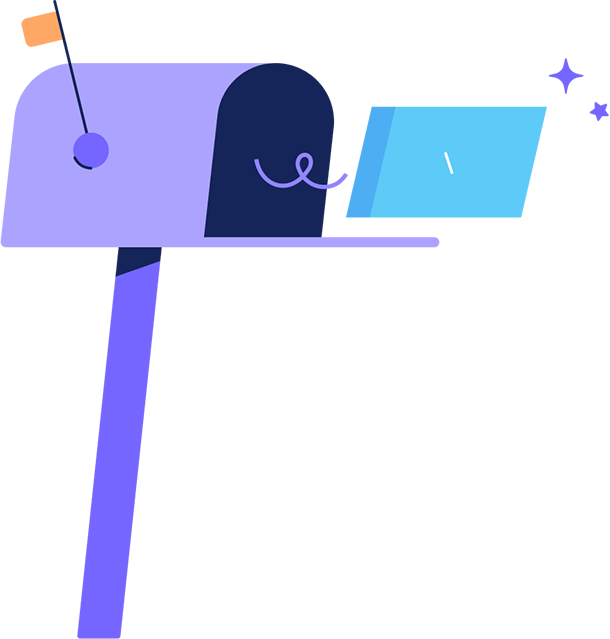 Mail illustration